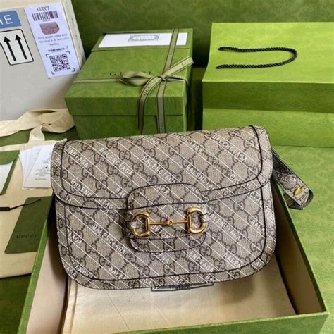 balenciaga gucci purse